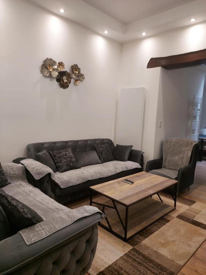 Maison Fontaine Du Saxophone ดีน็อง ภายนอก รูปภาพ